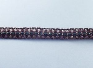 Purple Bead Bracelet