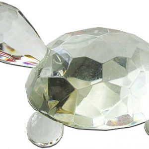 Rock Crystal Tortoise Paper Weight