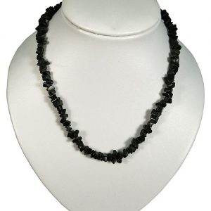 Necklace obsidian