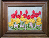 Flowers embroidery
