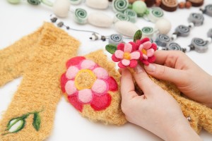 Felting activity