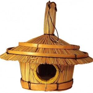 Bamboo Bird House (Medium)